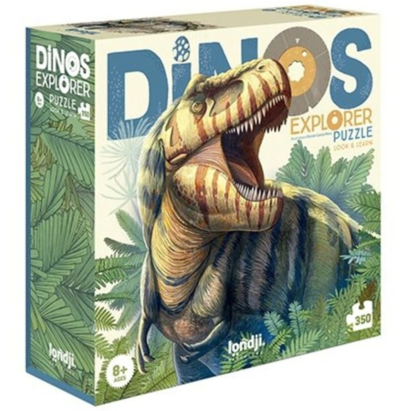 LONDJI Puzzle Dinosauři - 350 pcs