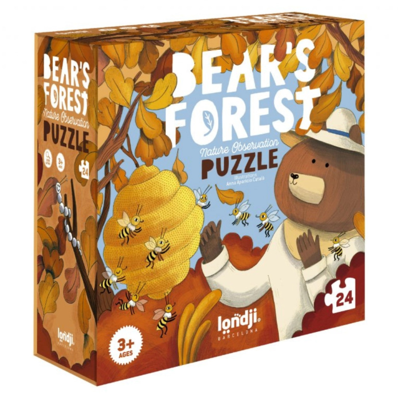 Puzzle Medvědí les 24 ks
