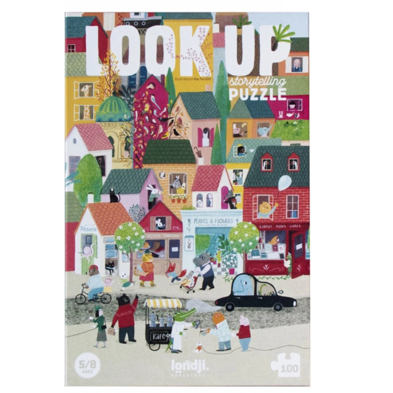Puzzle Londji Look Up - 100 dílků