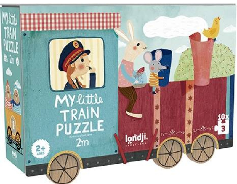 Puzzle Malý vláček Londji