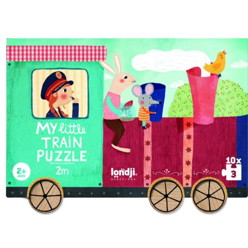 Puzzle Malý vláček Londji