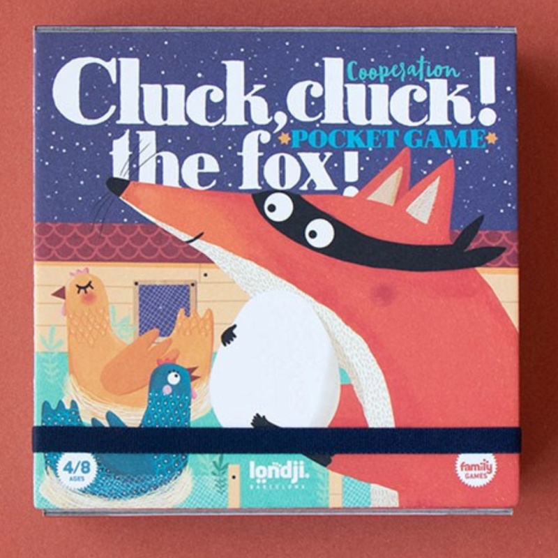 LONDJI Kapesní hra Zachraňte slepičky