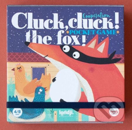 LONDJI Kapesní hra Zachraňte slepičky