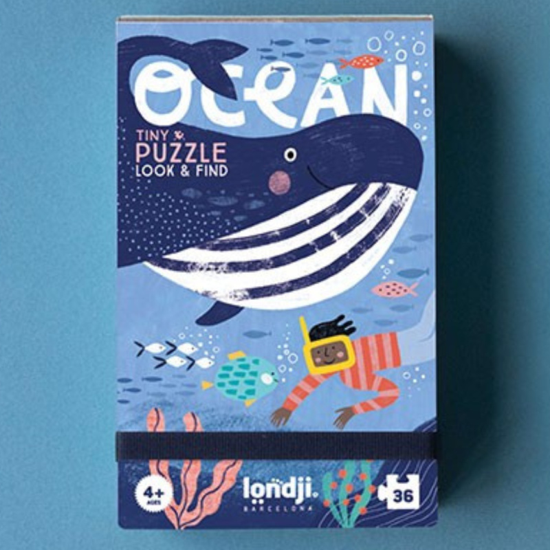 LONDJI Kapesní puzzle  Moře - 36 pcs