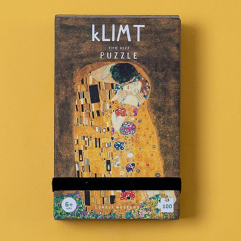 LONDJI Kapesní puzzle Tiny Polibek - 100 pcs