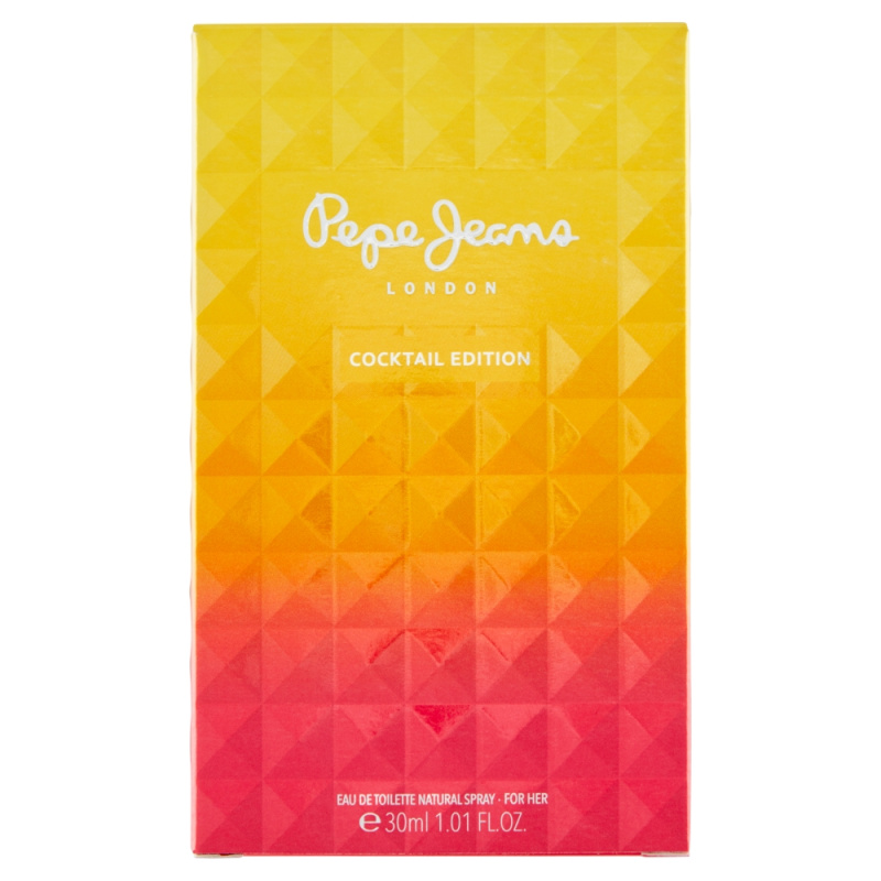 Pepe Jeans Cocktail Edition For Her toaletní voda pro ženy 30 ml