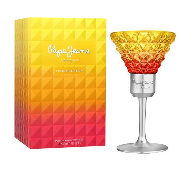 Pepe Jeans Cocktail Edition For Her toaletní voda pro ženy 30 ml