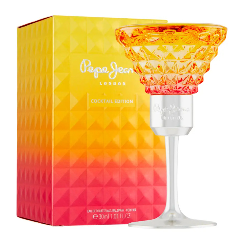 Pepe Jeans Cocktail Edition For Her toaletní voda pro ženy 30 ml