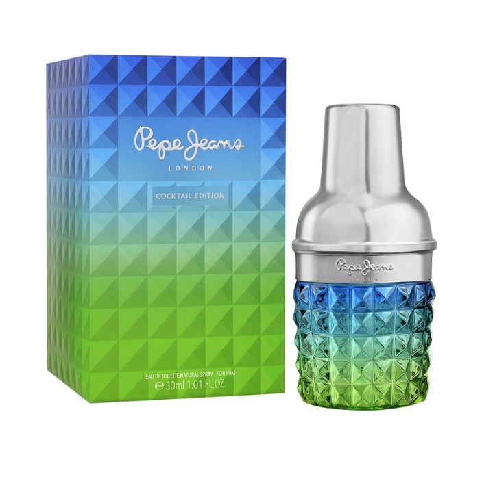 Pepe Jeans Cocktail Edition For Him toaletní voda pro muže 30 ml