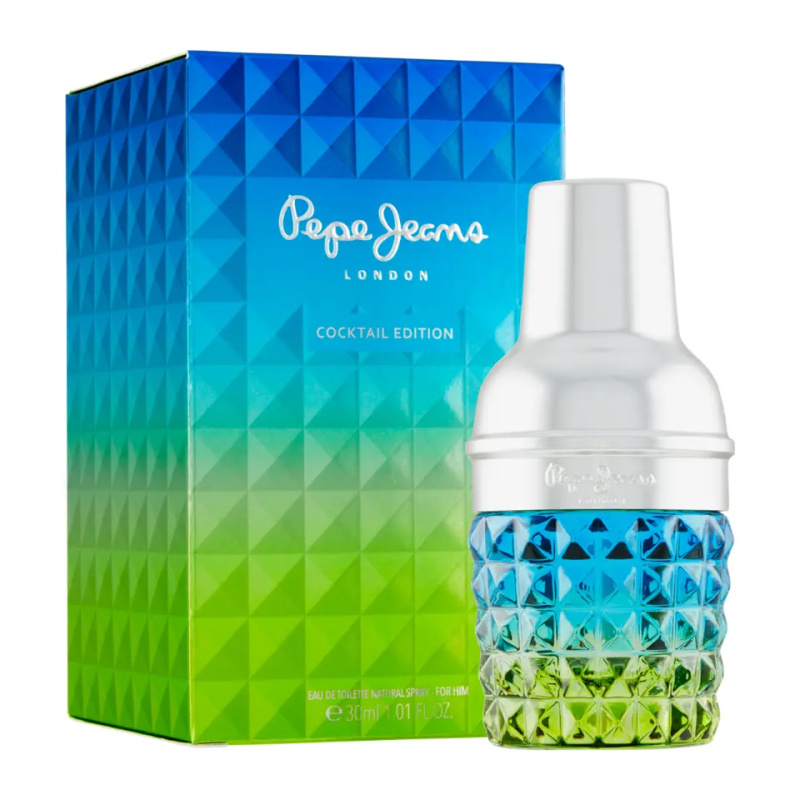 Pepe Jeans Cocktail Edition For Him toaletní voda pro muže 30 ml