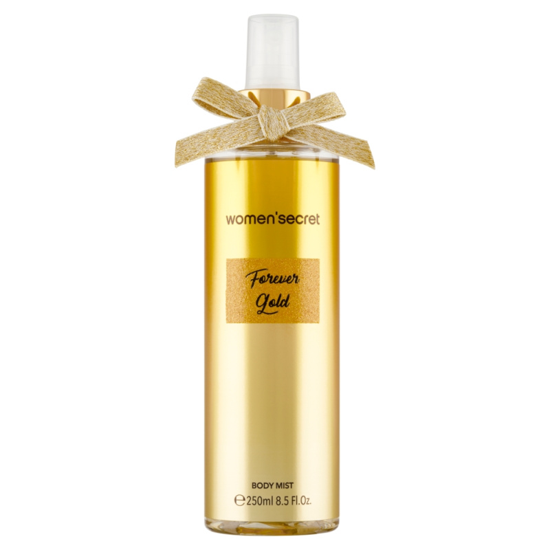Women Secret Forever Gold tělový sprej pro ženy 250 ml