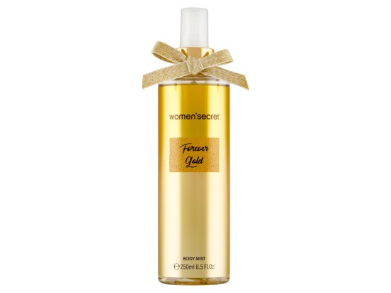 Women Secret Forever Gold tělový sprej pro ženy 250 ml