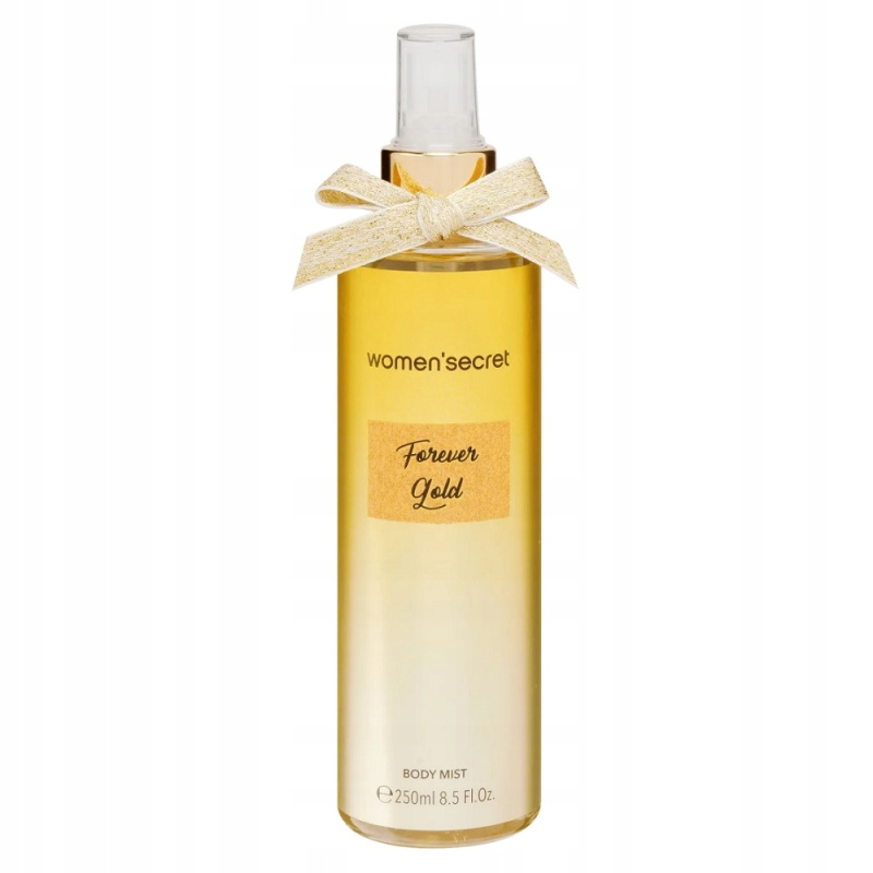 Women Secret Forever Gold tělový sprej pro ženy 250 ml