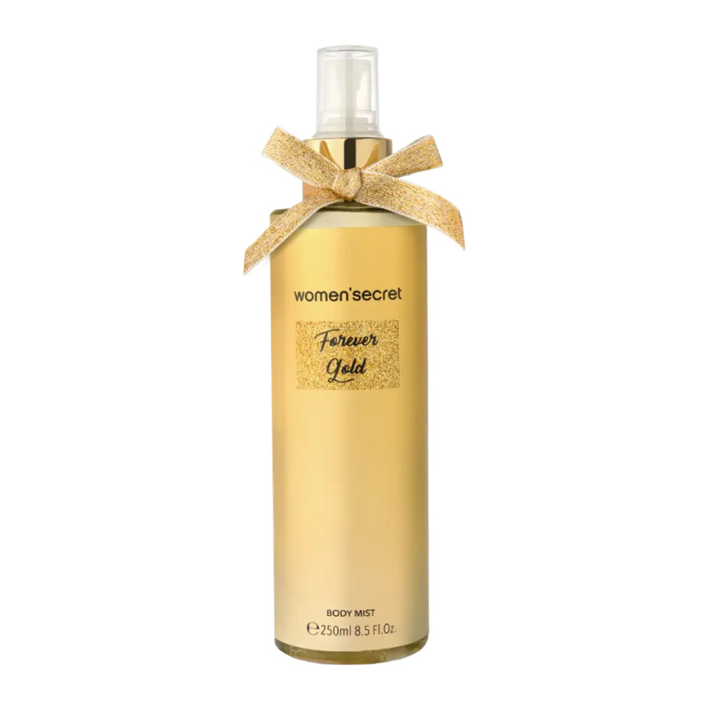 Women Secret Forever Gold tělový sprej pro ženy 250 ml