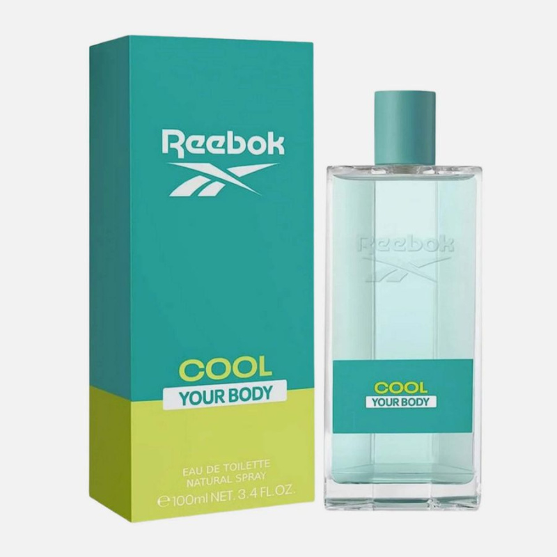 Reebok Cool Your Body toaletní voda pro ženy 100 ml