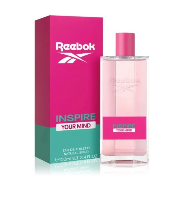 Reebok Inspire Your Mind toaletní voda pro ženy 100 ml