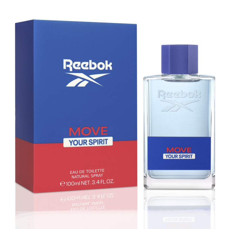 Reebok Move Your Spirit toaletní voda pro muže 100 ml