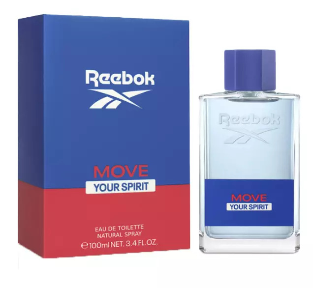 Reebok Move Your Spirit toaletní voda pro muže 100 ml