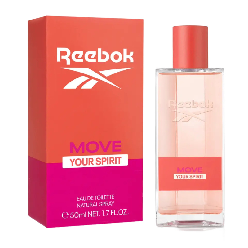 Reebok Move Your Spirit toaletní voda pro ženy 50 ml