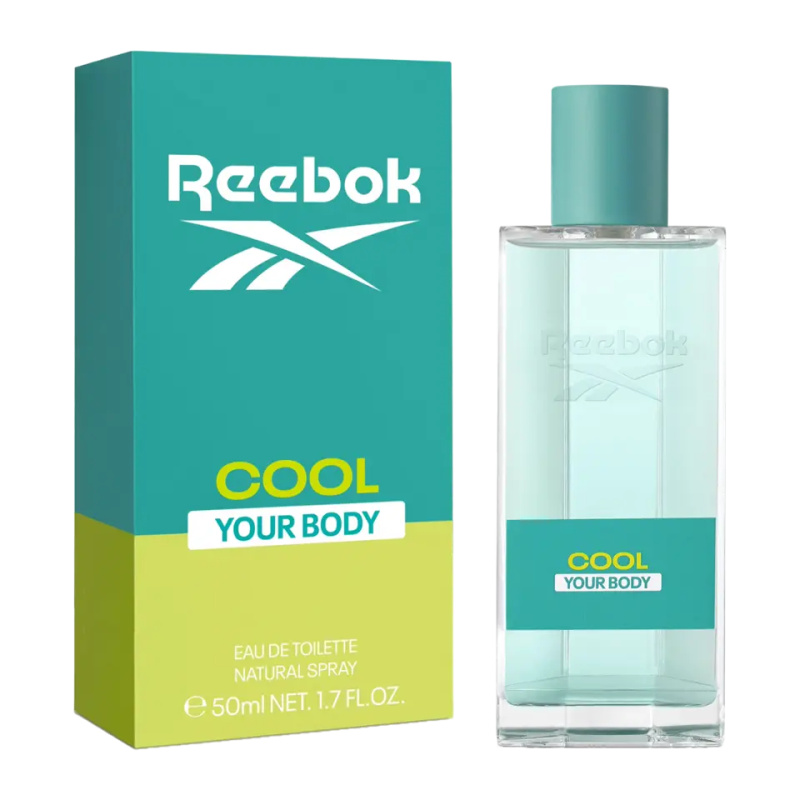 Reebok Cool Your Body toaletní voda pro ženy 50 ml