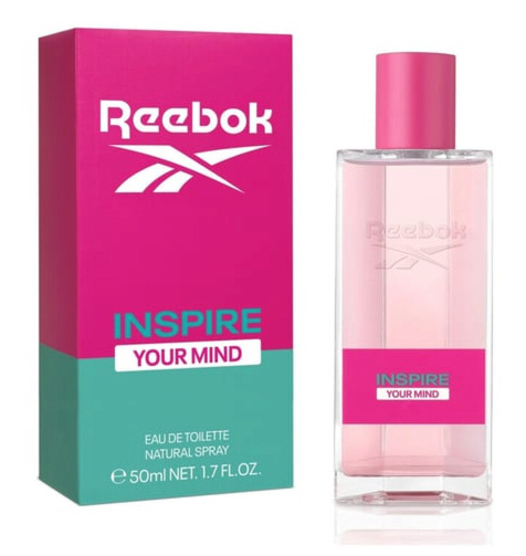 Reebok Inspire Your Mind toaletní voda pro ženy 50 ml