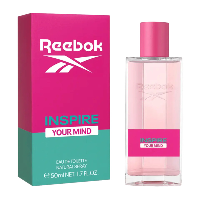 Reebok Inspire Your Mind toaletní voda pro ženy 50 ml