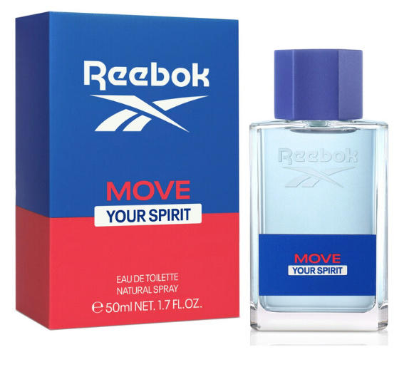 Reebok Move Your Spirit toaletní voda pro muže 50 ml