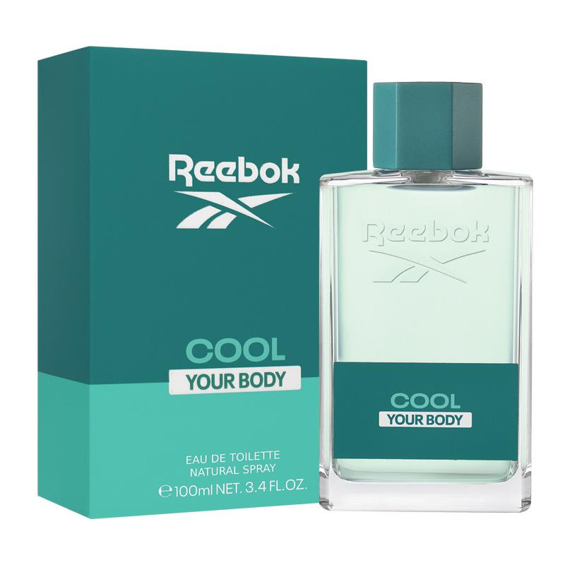 Reebok Cool Your Body toaletní voda pro muže 50 ml