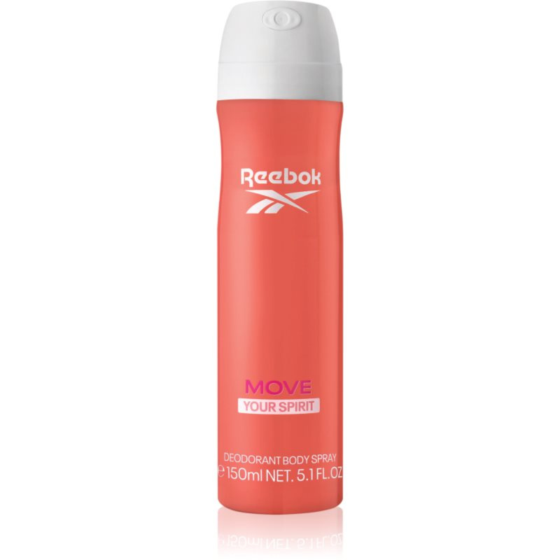 Reebok Move Your Spirit osvěžující tělový sprej pro ženy 150 ml