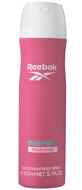 Reebok Inspire Your Mind osvěžující tělový sprej pro ženy 150 ml