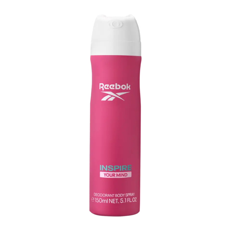 Reebok Inspire Your Mind osvěžující tělový sprej pro ženy 150 ml