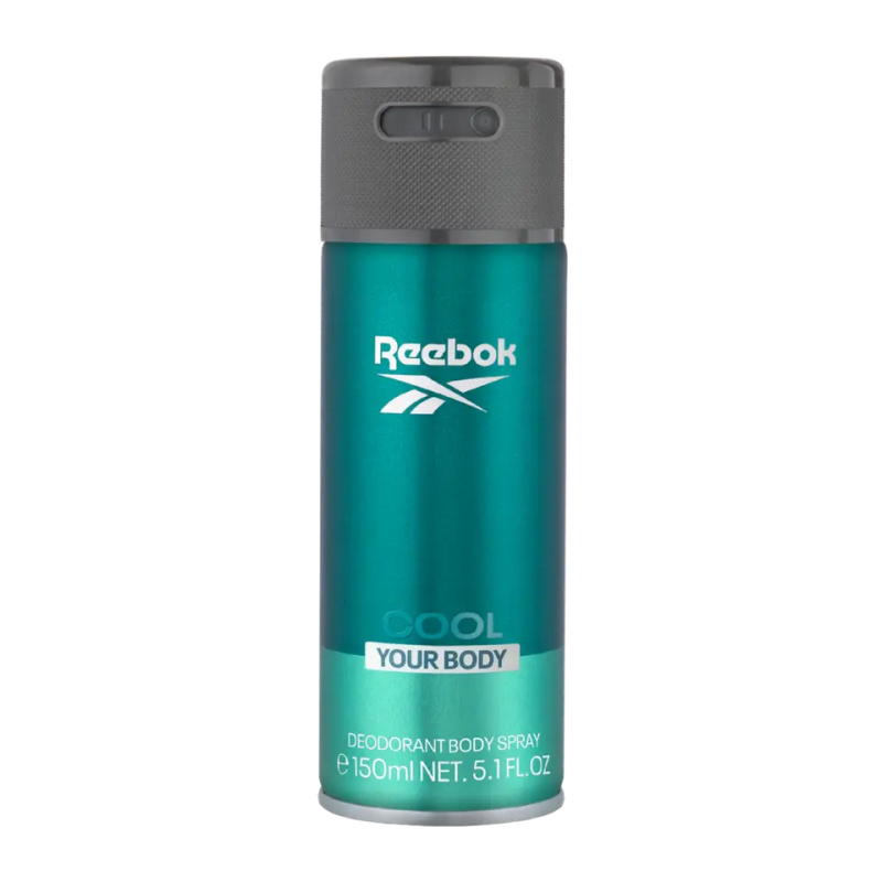 Reebok Cool Your Body osvěžující tělový sprej pro muže 150 ml