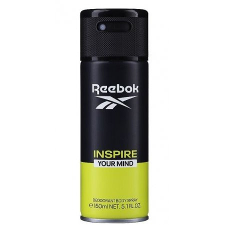 Reebok Inspire Your Mind parfémovaný tělový sprej pro muže 150 ml