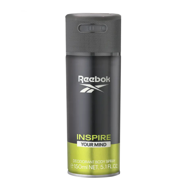 Reebok Inspire Your Mind parfémovaný tělový sprej pro muže 150 ml