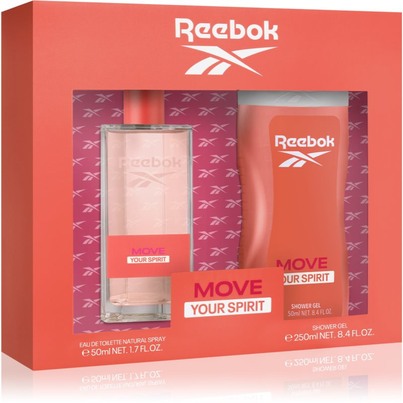 Reebok Move Your Spirit dárková sada na tělo pro ženy