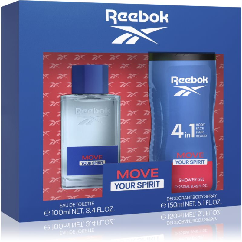 Reebok Move Your Spirit dárková sada na tělo pro muže