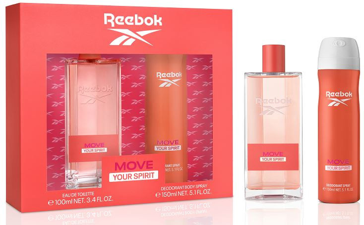 Reebok Move Your Spirit dárková sada pro ženy 2 ks