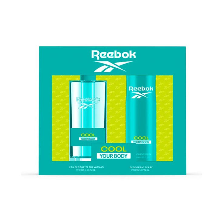 Reebok Cool Your Body dárková sada pro ženy 2 ks