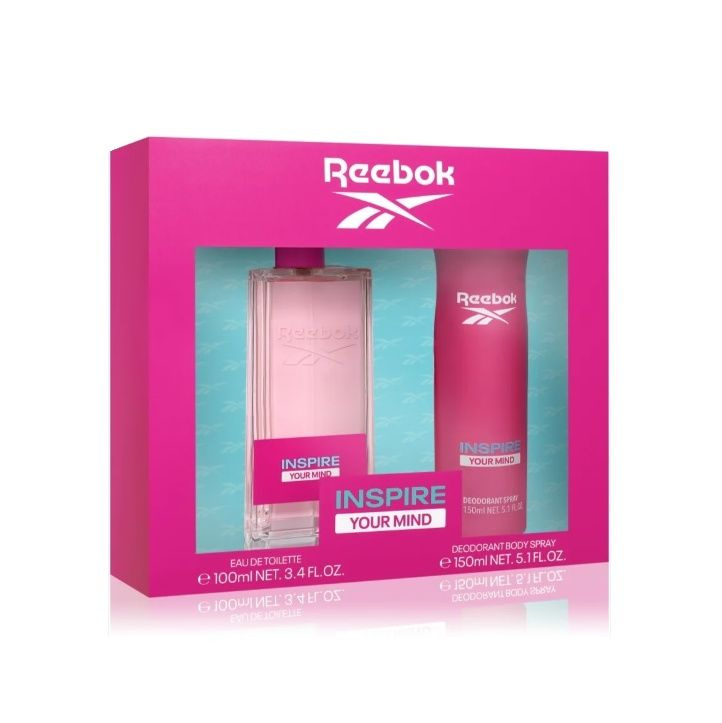 Reebok Inspire Your Mind dárková sada pro ženy