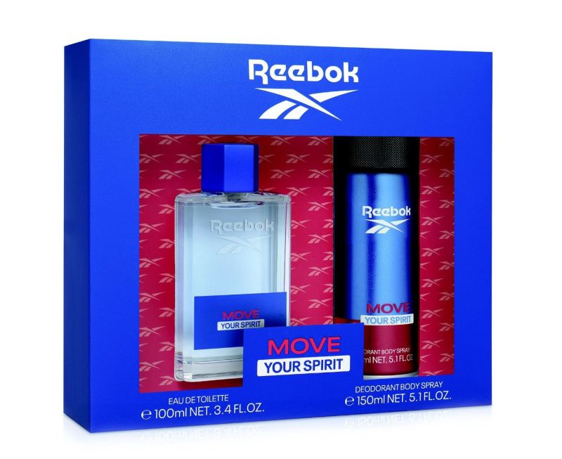 Reebok Move Your Spirit dárková sada pro muže