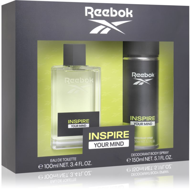 Reebok Inspire Your Mind dárková sada pro muže