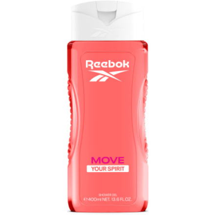 Reebok Move Your Spirit sprchový gel 400 ml
