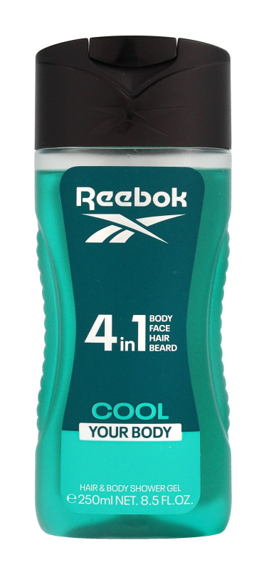 Reebok Move Your Spirit osvěžující sprchový gel 4 v 1 400 ml