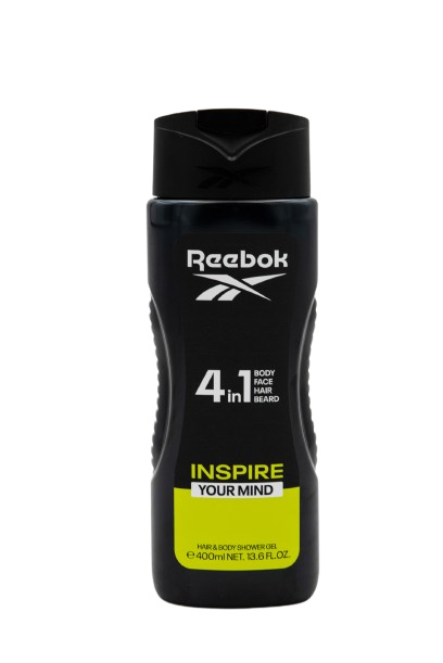 Reebok Move Your Spirit sprchový gel 4 v 1 400 ml