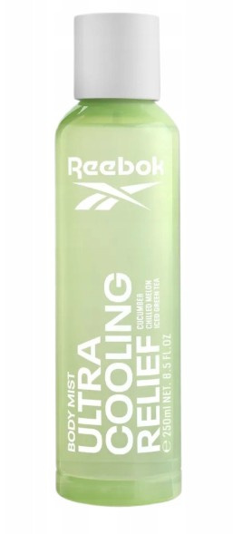 Reebok Ultra Cooling Relief - tělová mlha 250 ml
