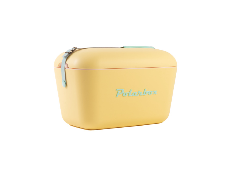 Polarbox Chladicí box POP 12 l, žlutý PLB12/A/VPOP