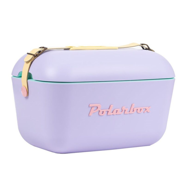 Polarbox Chladicí box Classic Rainbow 12 l, fialová PLB12/M/RAINB