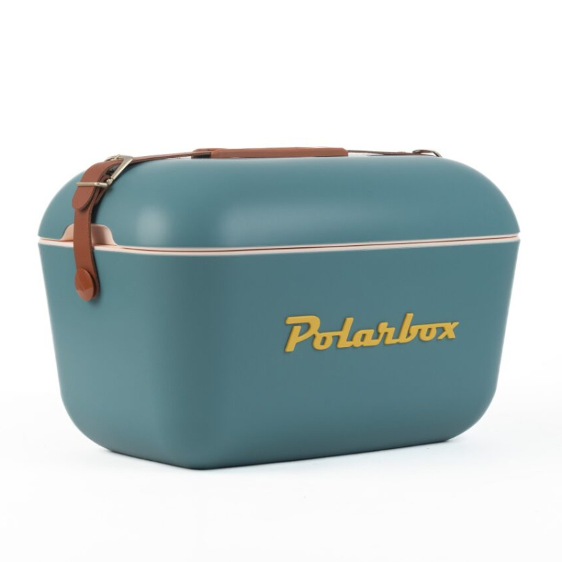 Polarbox Chladicí box Classic 12 l, petrolejová PLB12/AZ/MOSTCLASS/W