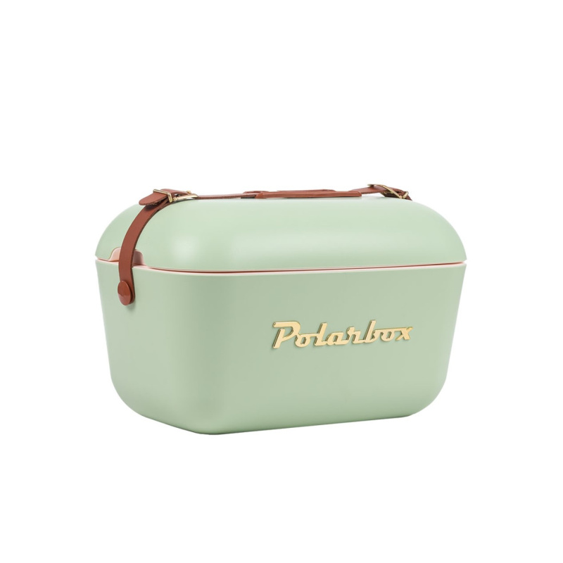 Polarbox Chladicí box Classic Gold 12 l, olivová, EOL PLB12/GREEN/GOLD