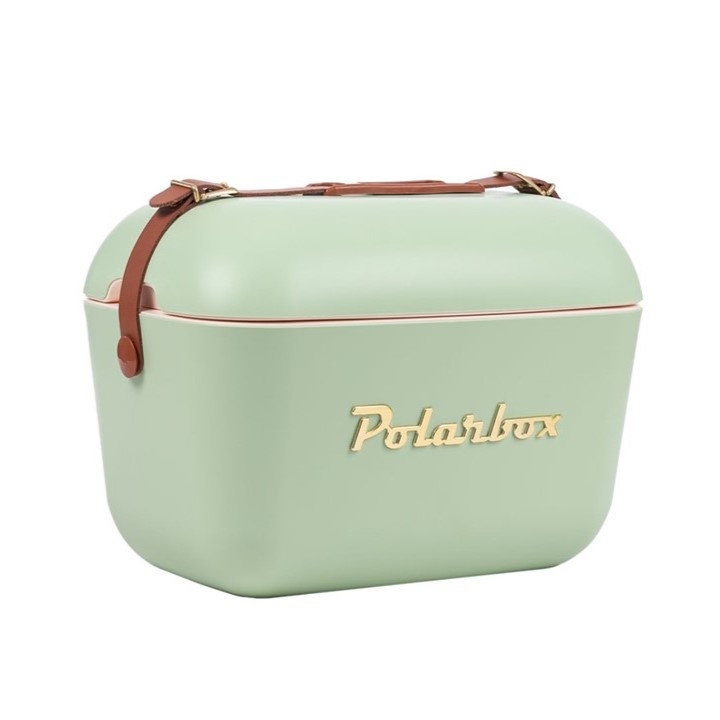 Polarbox Chladicí box Classic Gold 20 l, olivová (EOL) PLB20/GREEN/GOLD